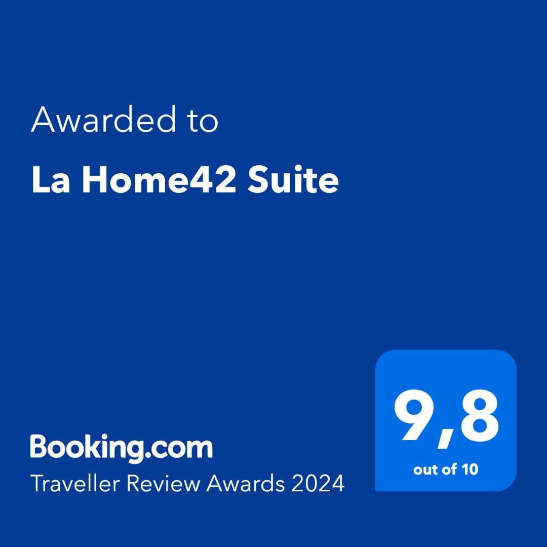 La Home42 Suite Palermo Zewnętrze zdjęcie